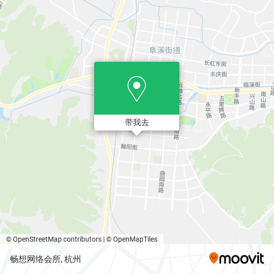 畅想网络会所地图