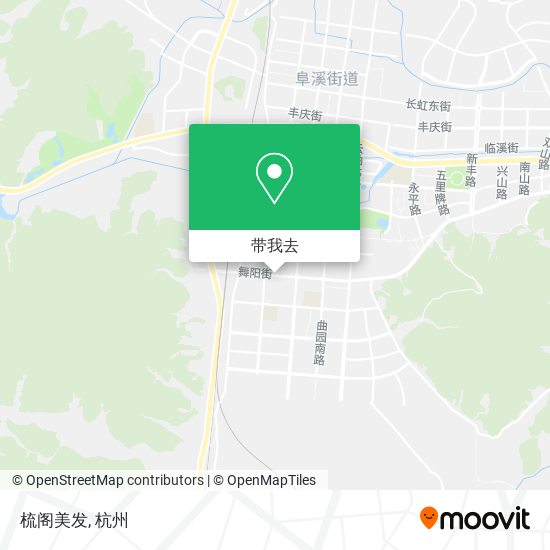 梳阁美发地图
