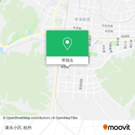康乐小区地图