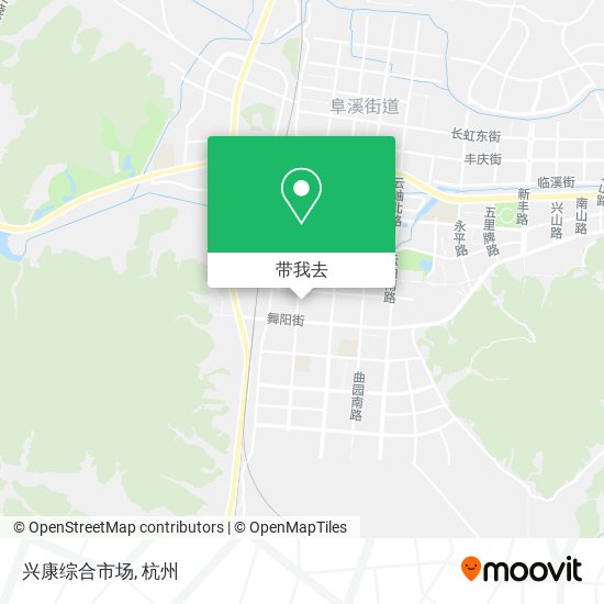 兴康综合市场地图