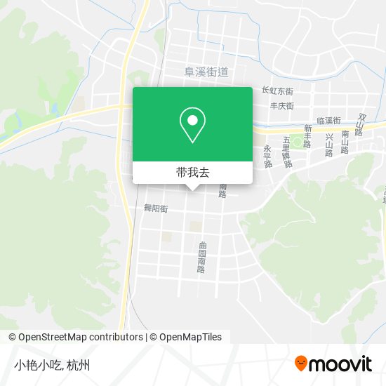 小艳小吃地图