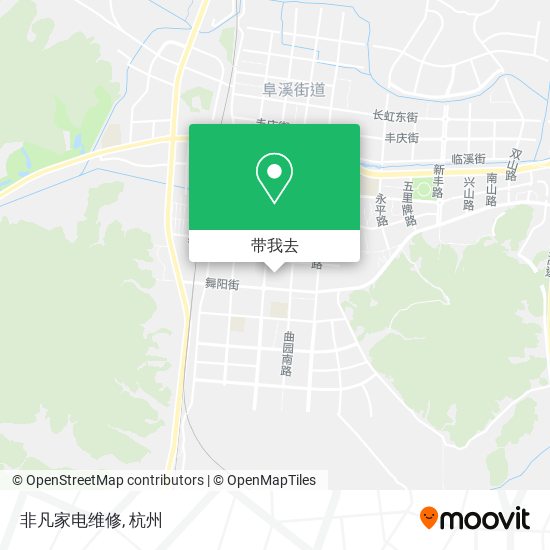 非凡家电维修地图