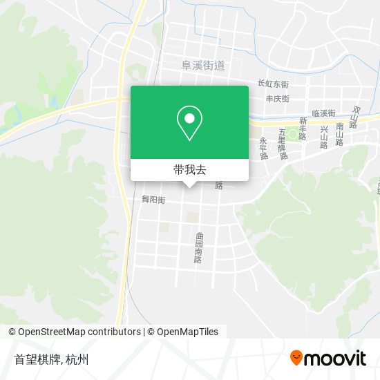 首望棋牌地图