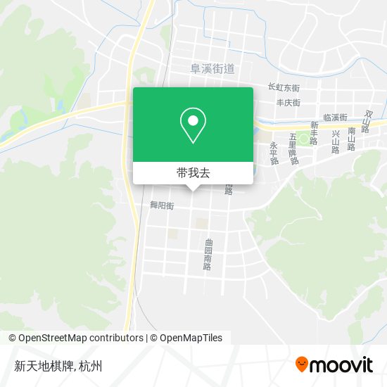 新天地棋牌地图