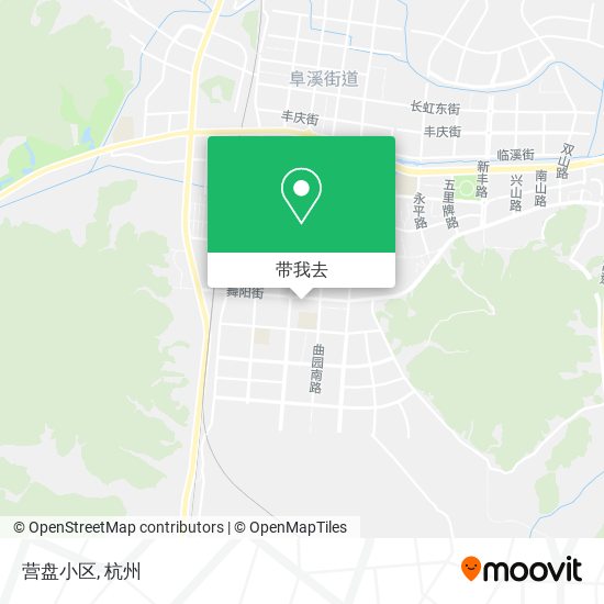 营盘小区地图