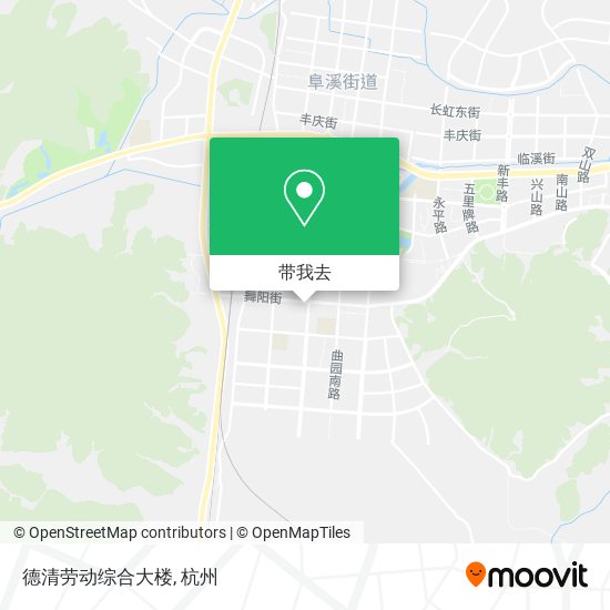 德清劳动综合大楼地图