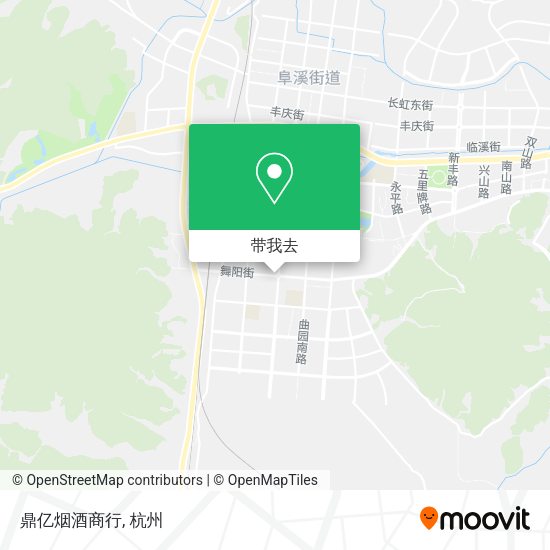 鼎亿烟酒商行地图
