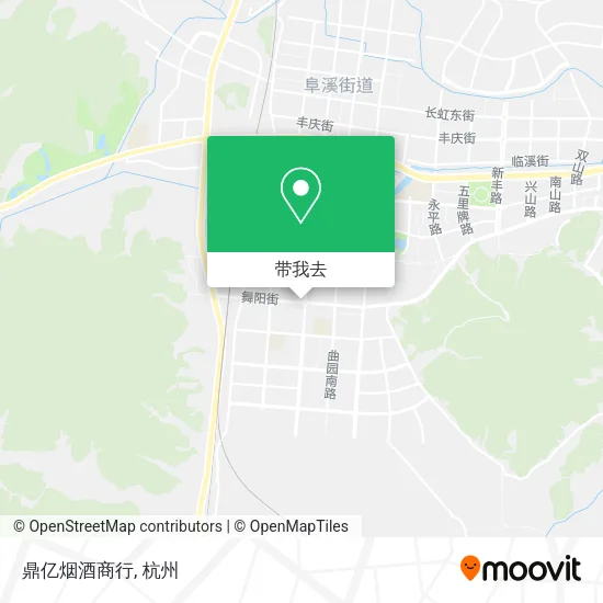鼎亿烟酒商行地图