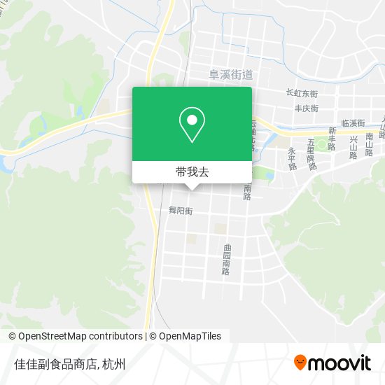佳佳副食品商店地图