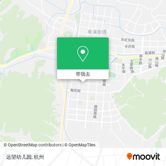 远望幼儿园地图