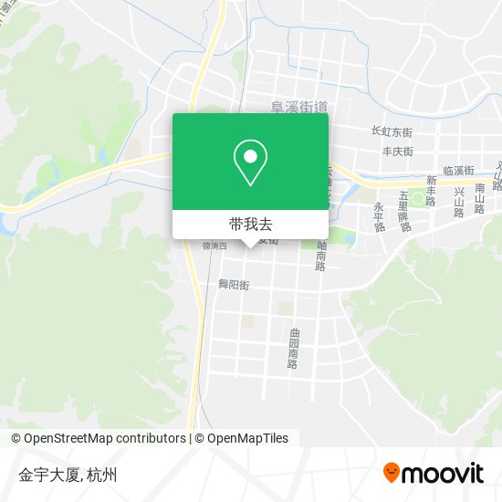 金宇大厦地图