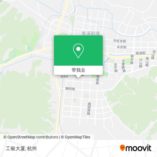 工银大厦地图
