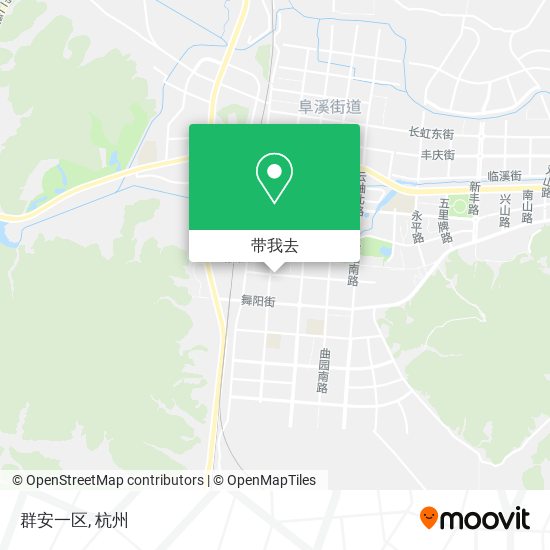群安一区地图