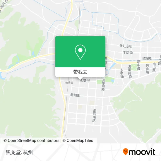 黑龙堂地图