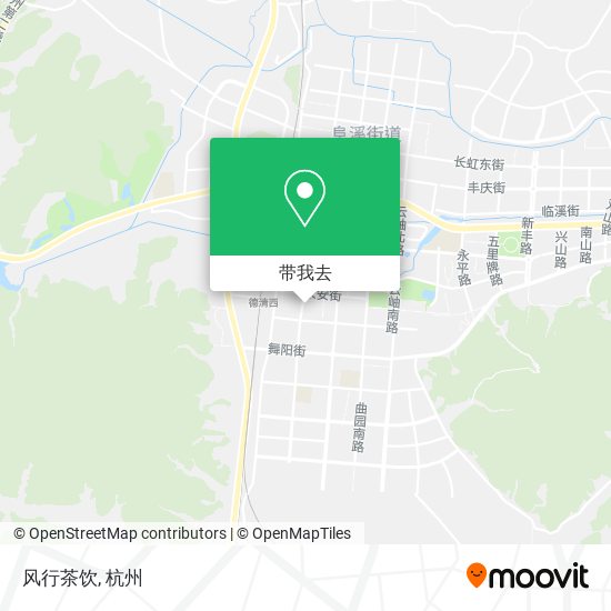 风行茶饮地图