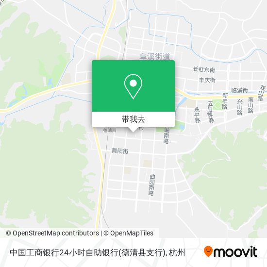 中国工商银行24小时自助银行(德清县支行)地图