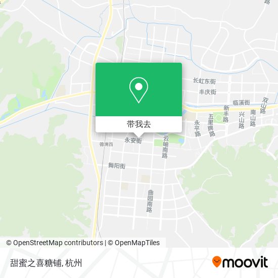 甜蜜之喜糖铺地图