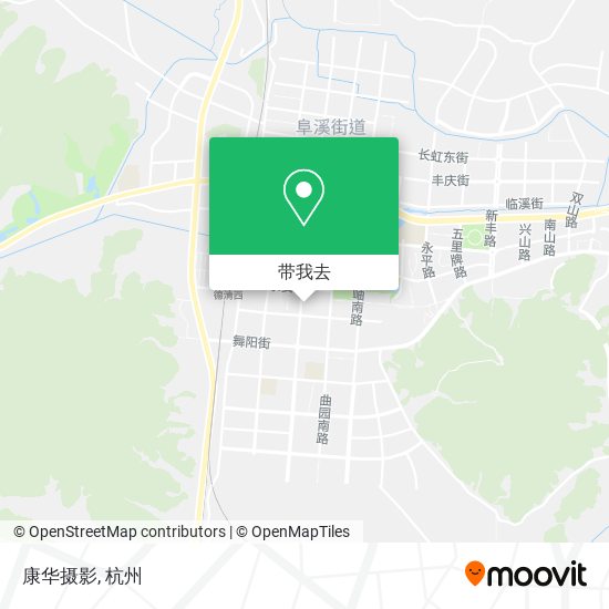 康华摄影地图