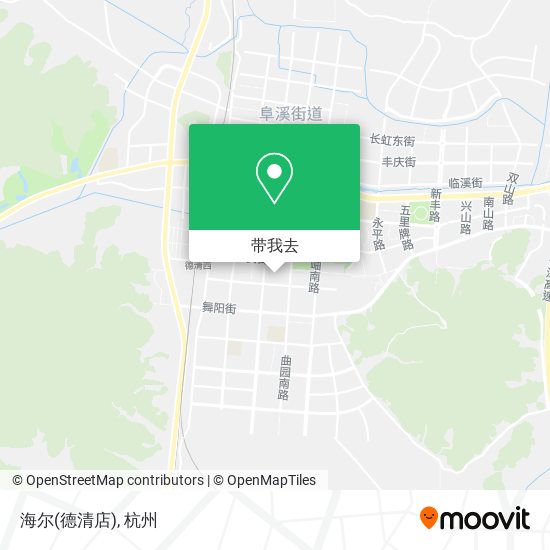 海尔(德清店)地图