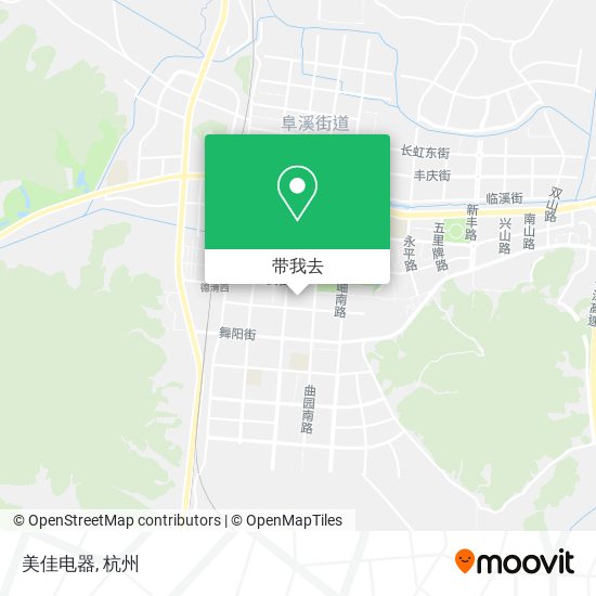 美佳电器地图