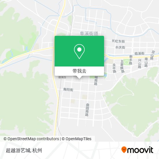 超越游艺城地图
