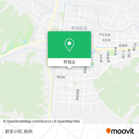 群安小区地图