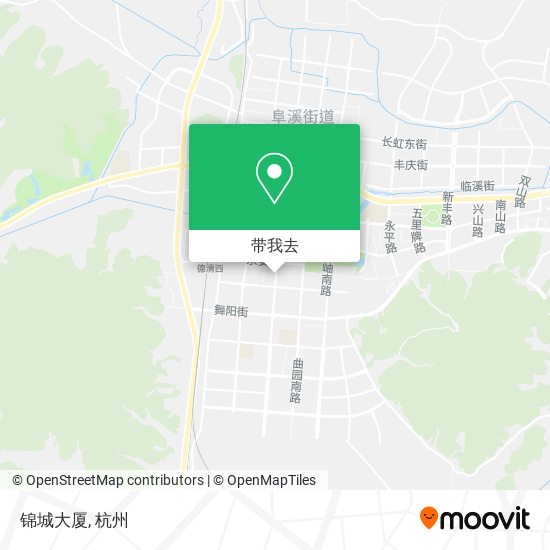 锦城大厦地图