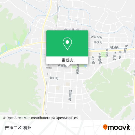 吉祥二区地图