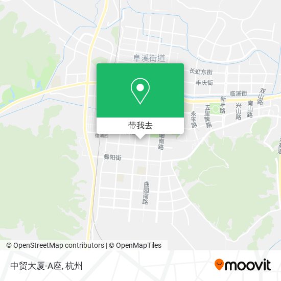 中贸大厦-A座地图