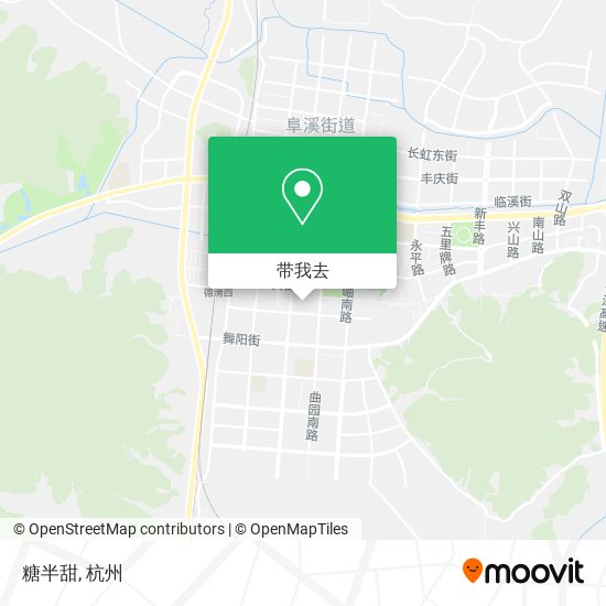 糖半甜地图
