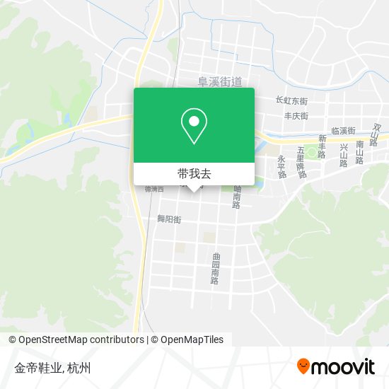 金帝鞋业地图