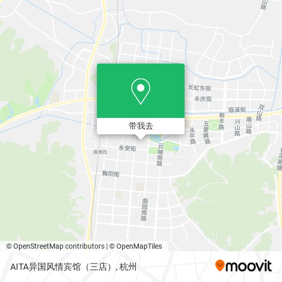 AITA异国风情宾馆（三店）地图