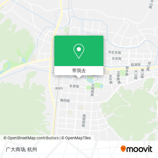 广大商场地图