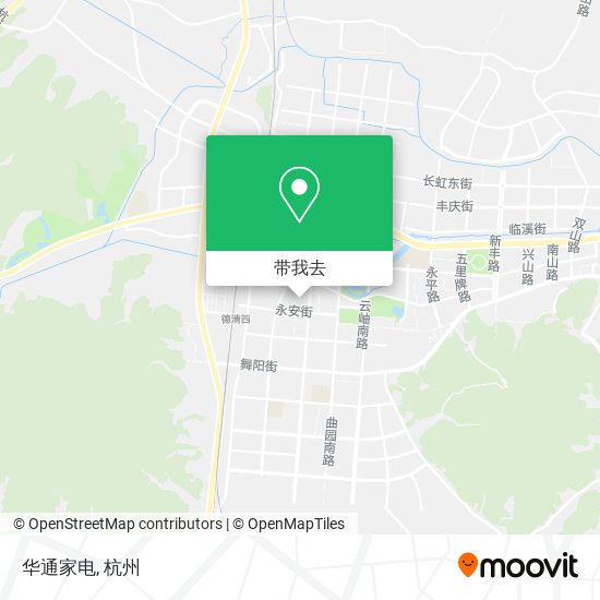 华通家电地图