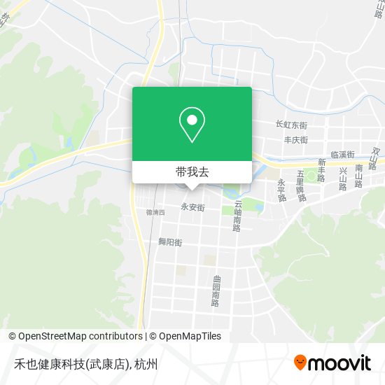 禾也健康科技(武康店)地图