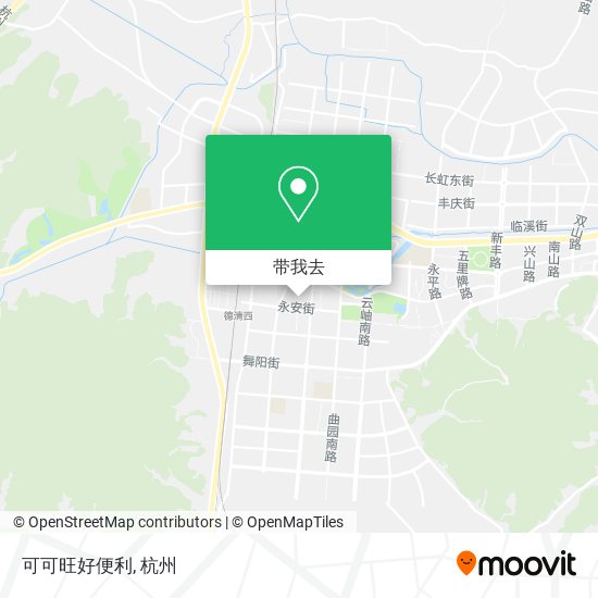 可可旺好便利地图