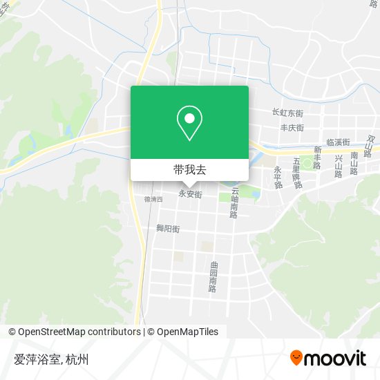 爱萍浴室地图