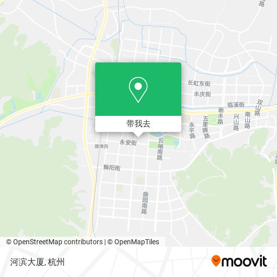 河滨大厦地图