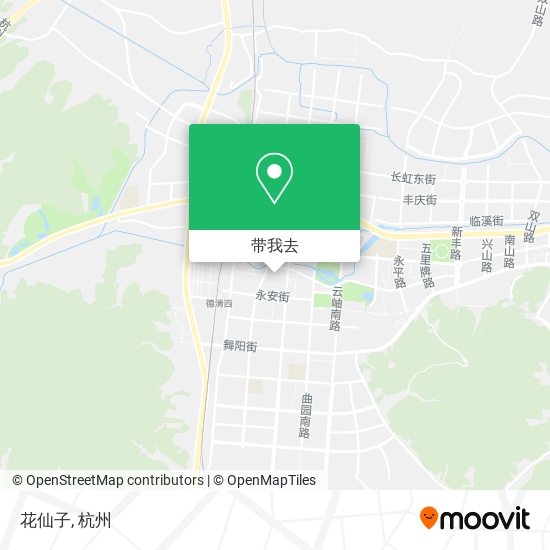 花仙子地图