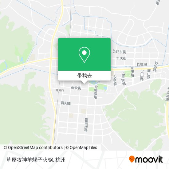 草原牧神羊蝎子火锅地图