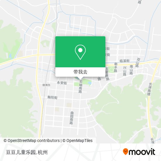 豆豆儿童乐园地图