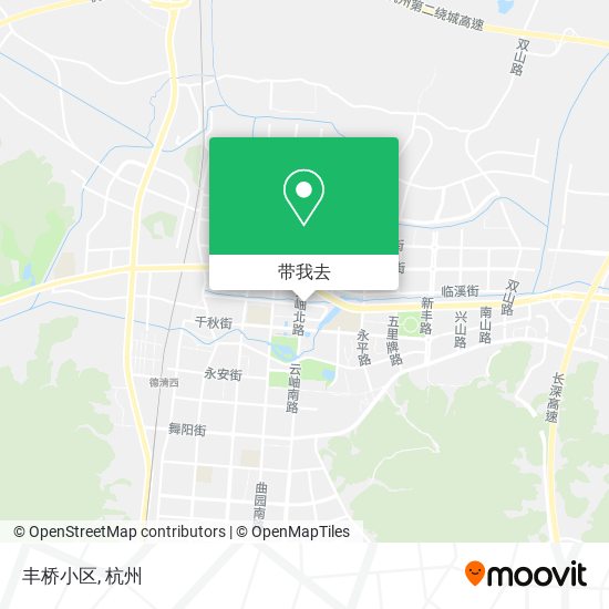 丰桥小区地图
