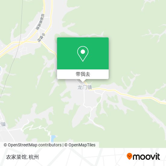 农家菜馆地图