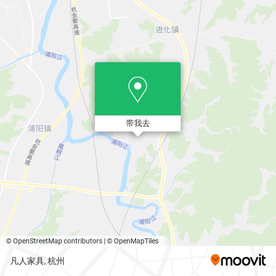 凡人家具地图