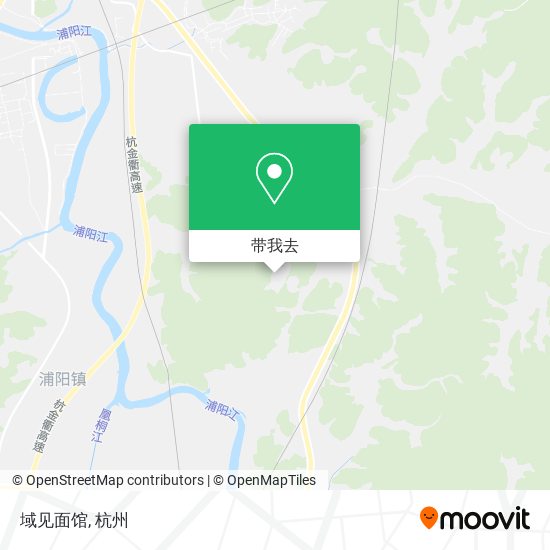 域见面馆地图