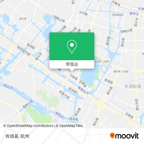 肯德基地图
