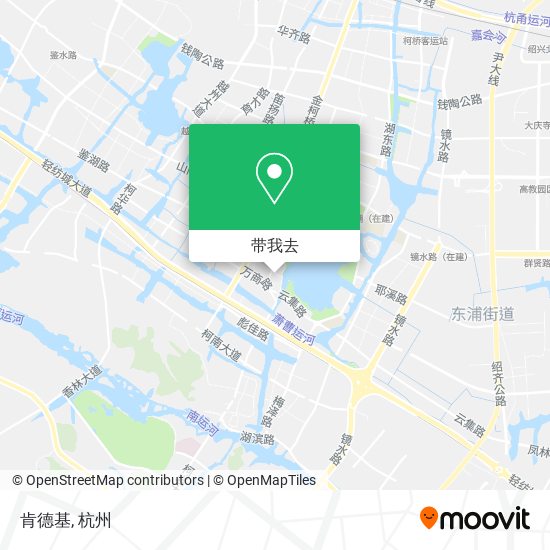 肯德基地图