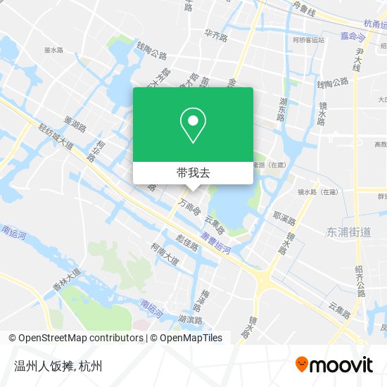 温州人饭摊地图