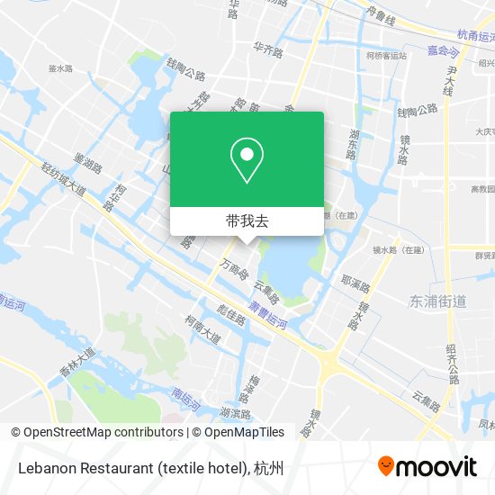 Lebanon Restaurant (textile hotel)地图