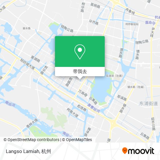 Langso Lamiah地图